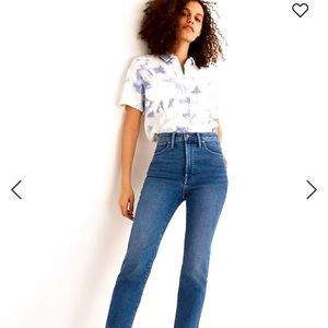 Madewell The Perfect Vintage jean in size 31